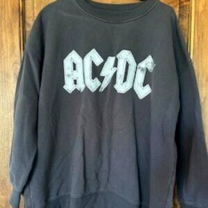 Grey ACDC Crewneck